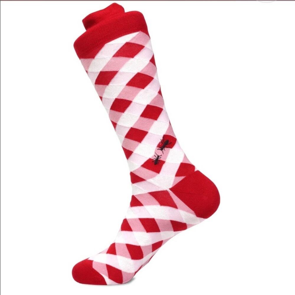 Soxfords Ants Embroidered Socks 2/$15